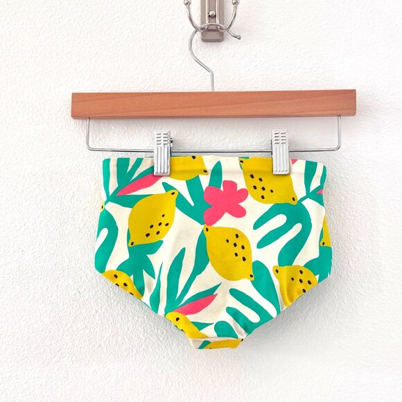 Reversible Lemon and Green Bikini - Picture 4 of 7